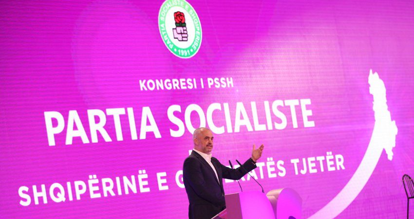 Zbardhen emrat e 711 delegatëve të kongresit të PS-së, 10 hoqën dorë, ja pse (lista e plotë) Rama ne kongresin e PS