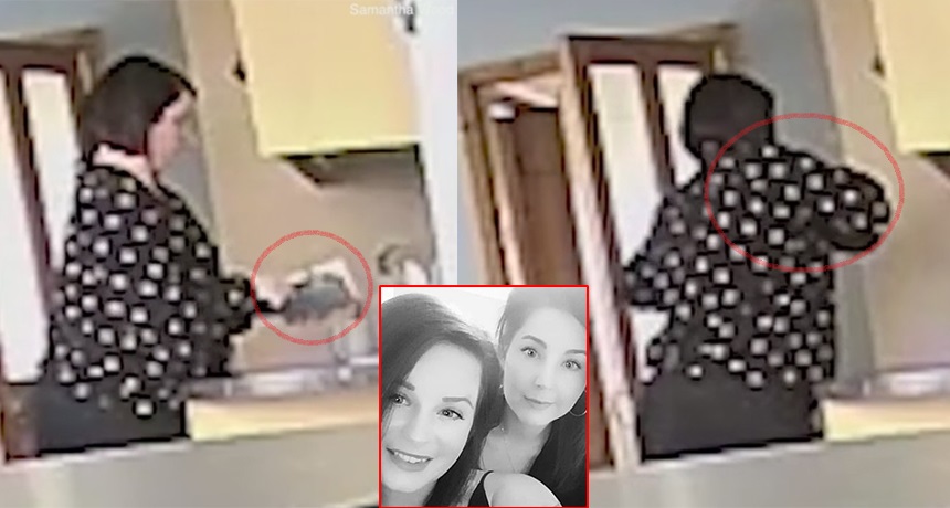 Video / Kur ta “fut” shoqja e jetës Samantha Wood