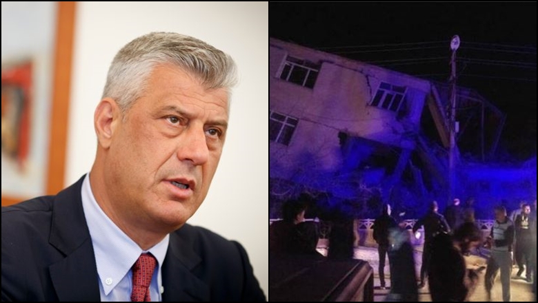 Kosova vendi i parë që solidarizohet me Turqinë pas tërmetit, Thaçi: Jemi të gatshëm të dërgojmë ndihmë Thaci