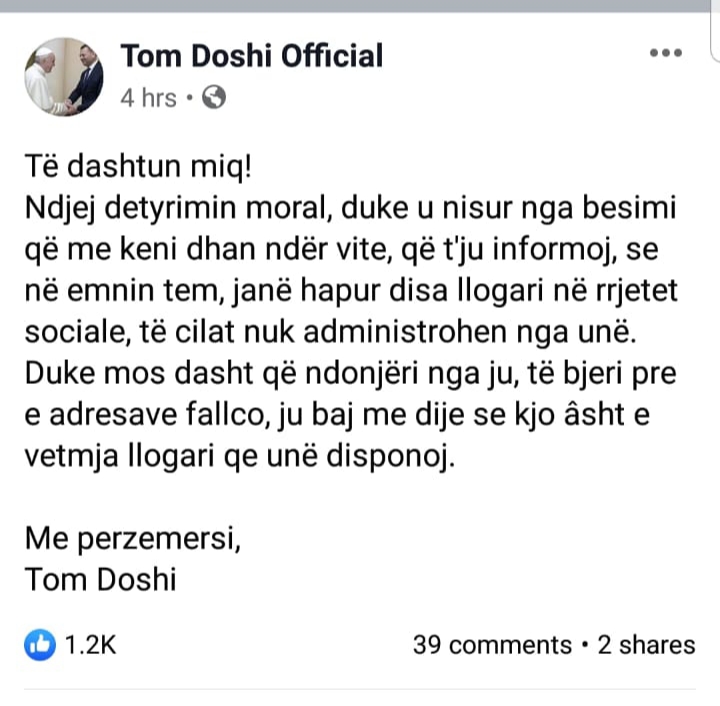 Tom Doshi 1