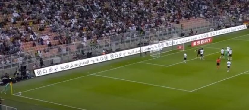 Toni Kross shënon gol nga goditja e dënimit në Superkupën e Spanjës Toni Kross