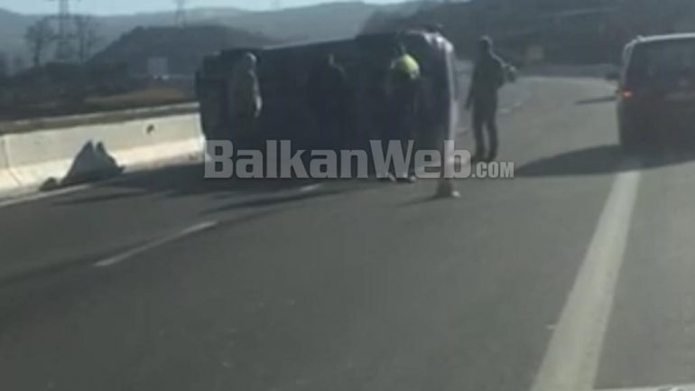 aksidenti ne krrabe