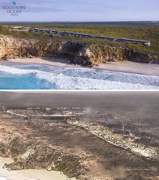 Shkatërrimi nga zjarret në Australi përmes fotografive 4 aust2