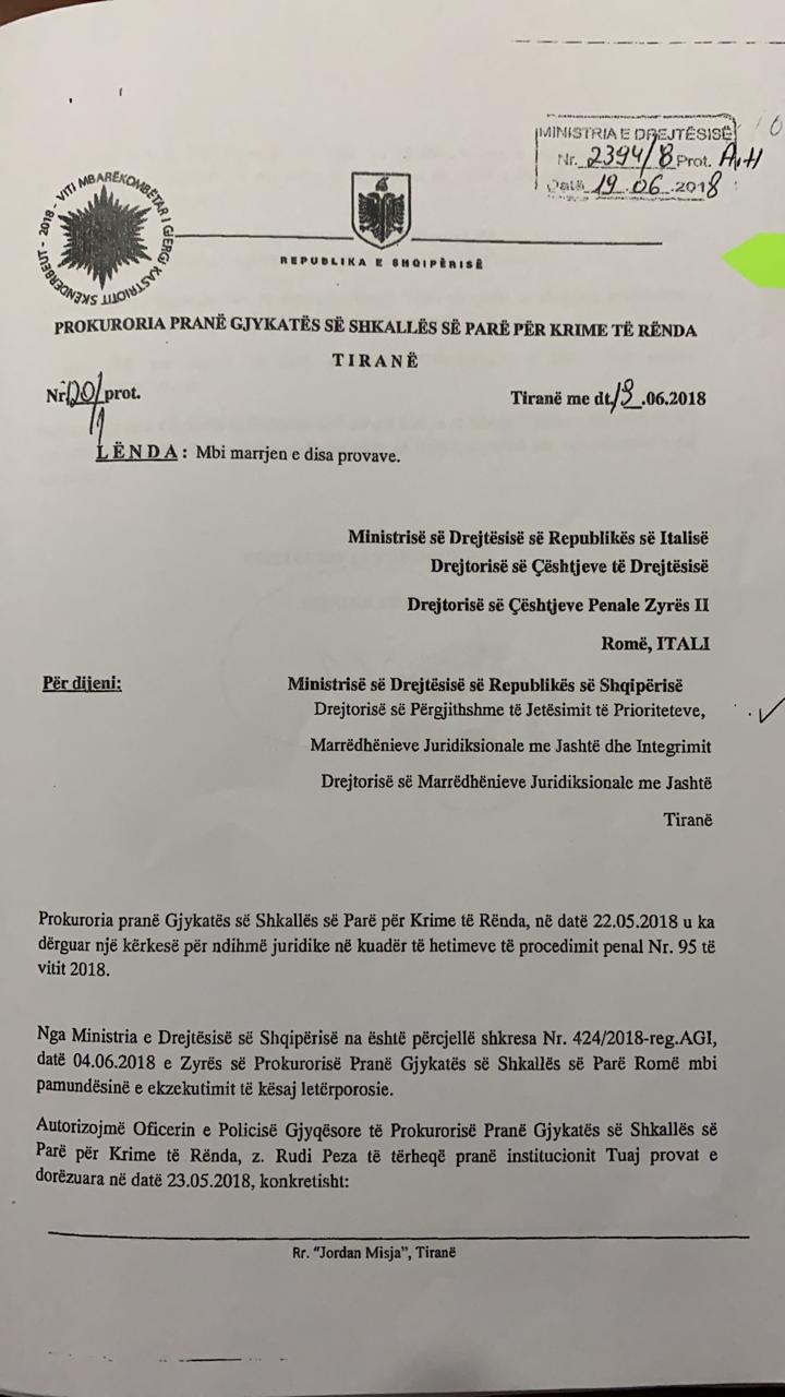 Zbardhja e vendimit nga Gjykata/ Salianji: Dënim politik, ja faktet që u falsifikuan 1 d5d85f31 caaf 4724 9619 352a60bc86c6