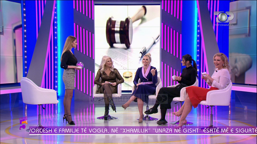 “Çupëlinkat e “Bllokut”, parazite që ndajnë burrat nga gratë”, debat i fortë në studio mes Silva Baltadorit dhe konsulentes Jerina Lalaj debatai Silva Jerina