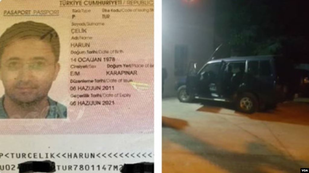 U deportua nga Shqipëria, Gjykata turke vendos paraburgim për gylenistin Harun Çelik gylenisti