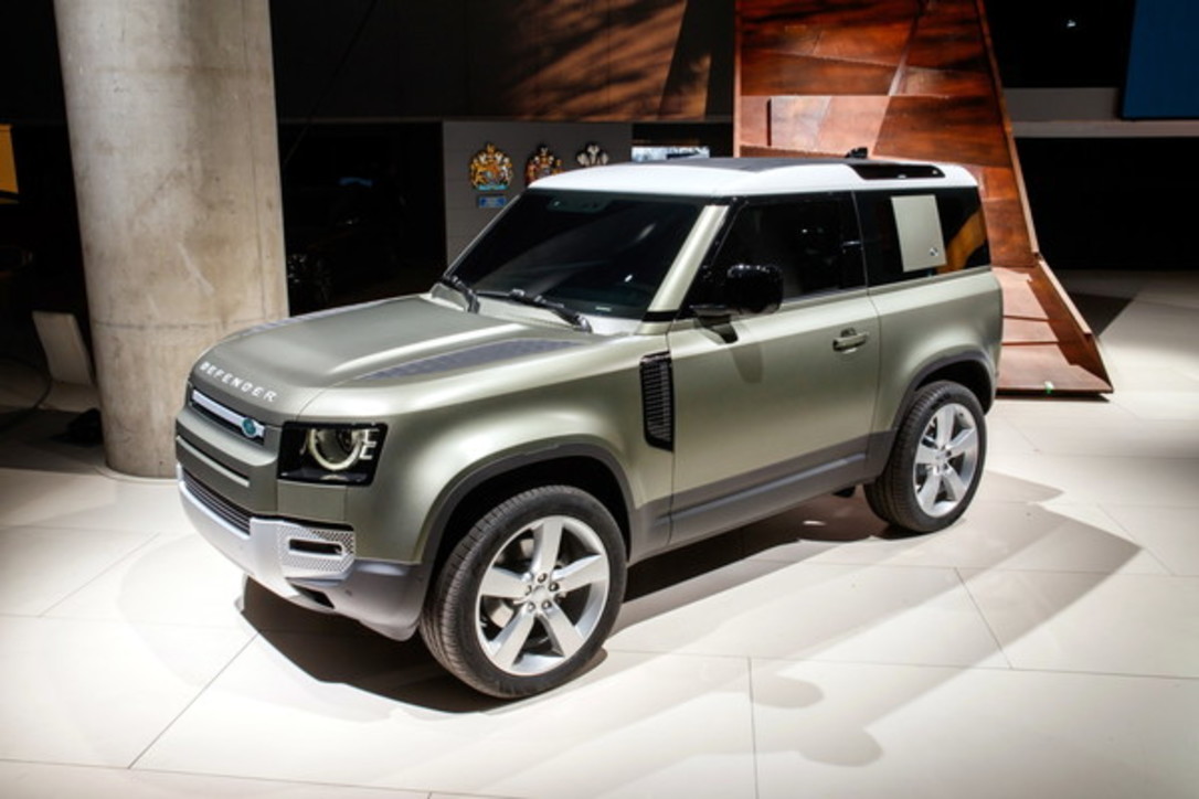 Këto do të jenë makinat e reja të 2020 (FOTO) 18 land rover