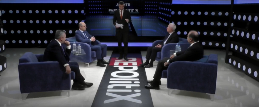 Murrizi “kundër” OSBE: S’bëhet “Zgjedhorja” me mendtë e Bochard që bën ç’i thotë Gjiknuri! Debat me Haxhinaston: Për ty kanë votuar “brrylin” mURRIZI