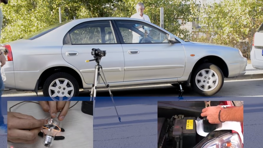 Ja si mund ta ndizni makinën kur i harxhohet bateria pa pasur nevojë ta tërhiqni (VIDEO) makine 1