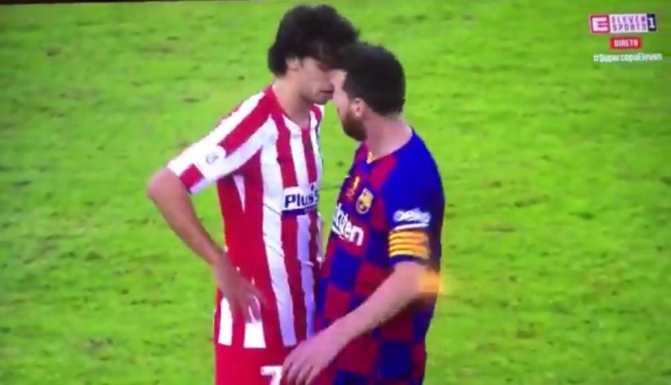 VIDEO/ Messi humb toruan, kapet me Joao Felix messi
