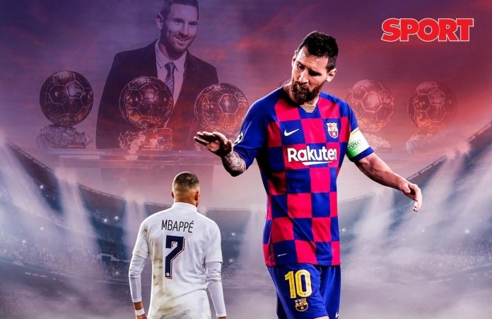 Zgjodhi Ronaldon para Messit, gazeta katalanase tallet keq me Mbappe messi