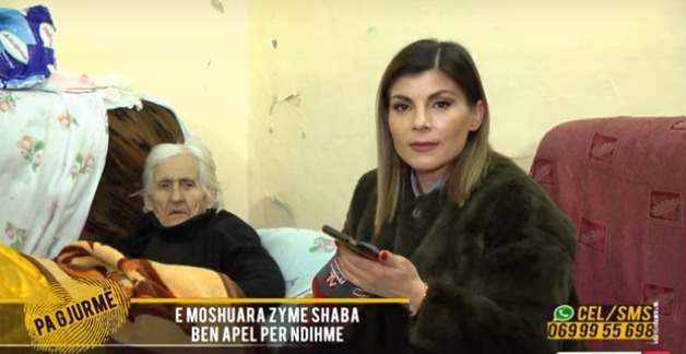 E moshuara në kushte ekstreme ekonomike bën apel për ndihmë: I fal shtëpinë kush më bën “ysmet”, reagon deputetja Gjylameti (Video) moshuara bler