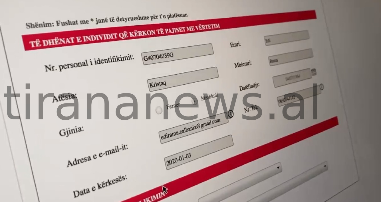 numri identifikimit 1