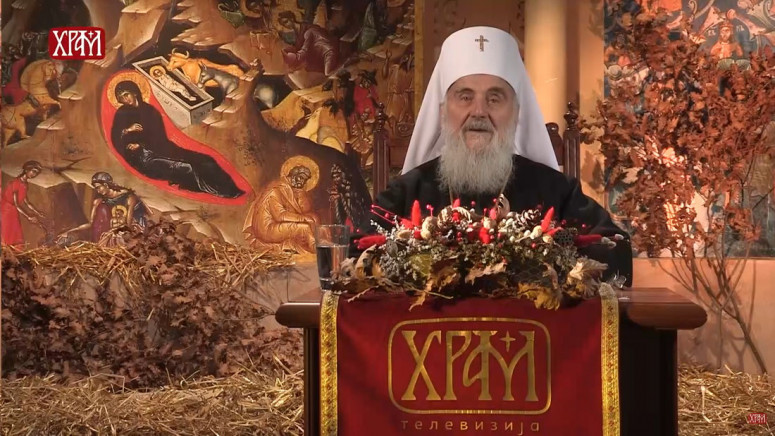 Skandal/ Patriarku Irinej e quan Kosovën “Serbi të Vjetër” patrijarh irinej spc