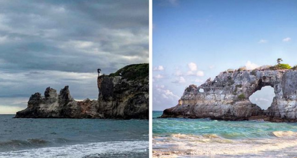 Ishte…nuk është më! Tërmeti shkatërron sitin turistik punta ventana