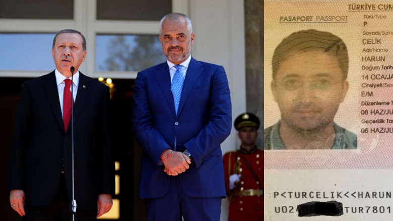 Pyetje pa përgjigje mbeten mbi Gulenistin e dorëzuar në Turqi nga Shqipëria rama erdogan dhe harun celik