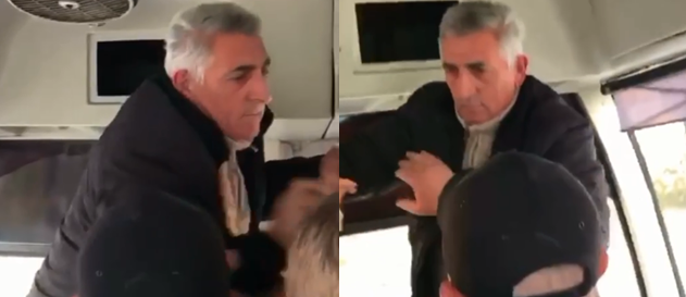 VIDEO/ Plas sherri keq mes shoferit dhe pasagjerit: Të q* robt shoferi 1