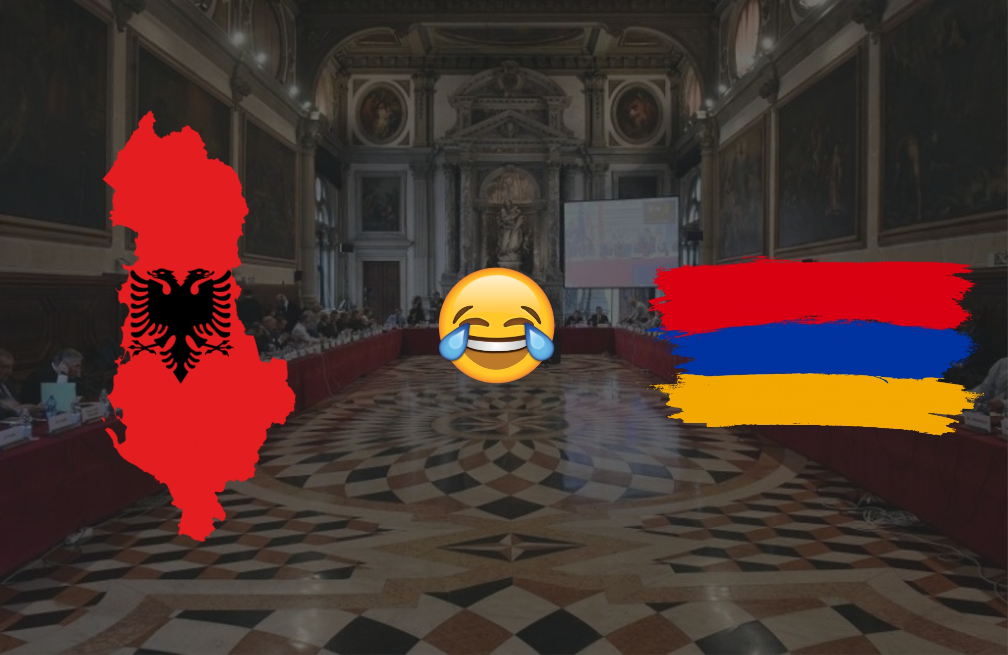 Gafa e Komisionit të Venecias, ngatërron Shqipërinë me Armeninë, ja njoftimi në faqen zyrtare tirananews.al