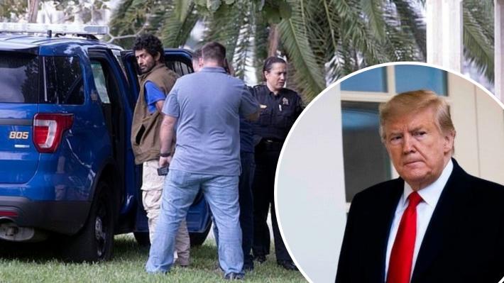 I armatosur me thika e hanxhar, arrestohet iraniani shumë pranë rezidencës së Trump trump