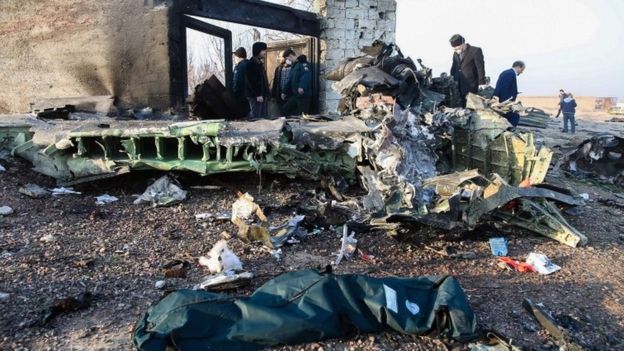 Rrëzohet në Iran avioni ukrainas, 170 viktima ukraine avioni