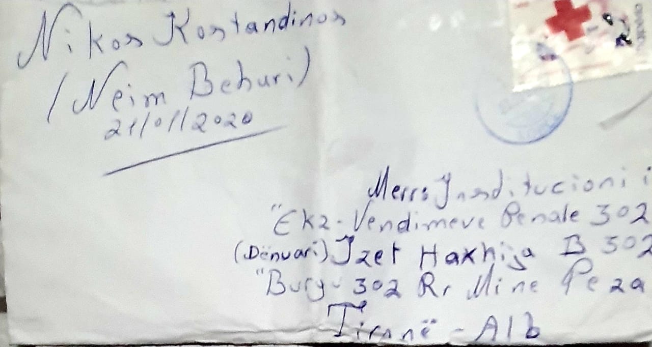 Izet Haxhisë i vjen me postë kërcënimi nga i dënuari për vrasje: Jam ish-agjent i CIA-s, pjesë e Cosa Nostra! 3 1 4