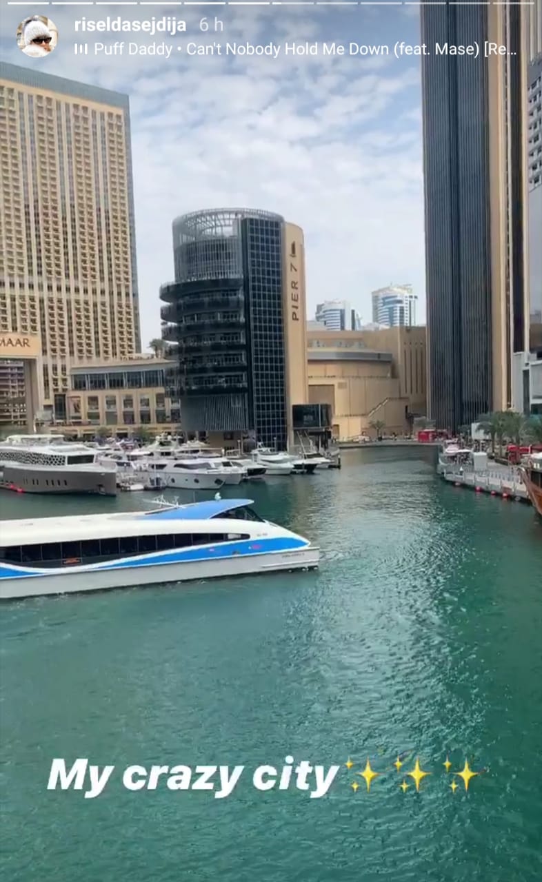 Riselda Sejdija poston video duke gatuar pilaf nga apartamenti luksoz në Dubai 3 3 16