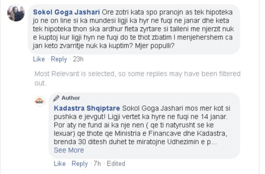 "Mos merr kot si pushka e jevgut": Kadastra Shqiptare surprizon me përgjigjen që i jep qytetarit 1 435792