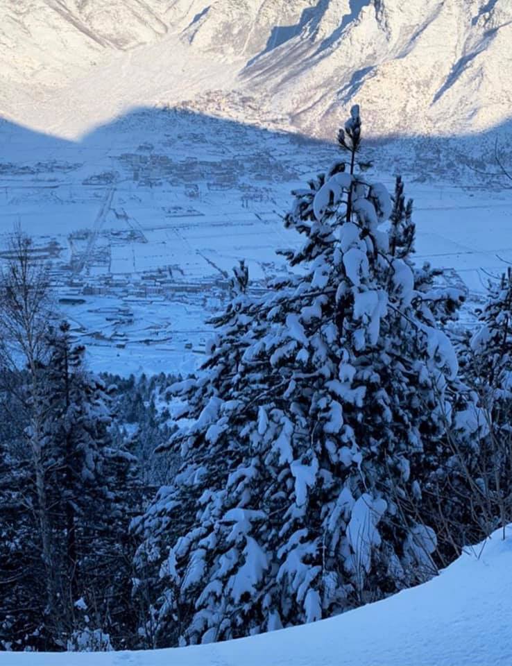 Veriu nën “mbretërinë” e dëborës (Foto) 2 84897157 3405917386090515 7580859367566606336 n