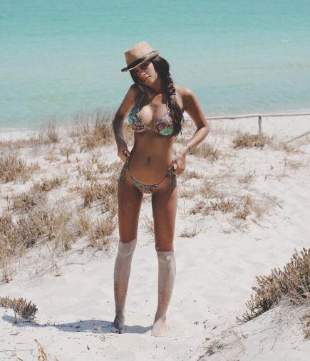 Kush është Jori, modelja shqiptare që po mahnit Italinë 10 Jori Delli 11
