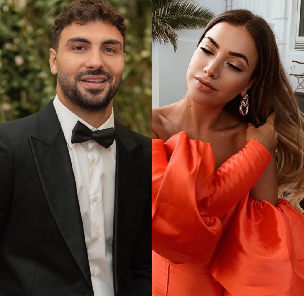 Vajza një lajm i keq! Ledri Vula zyrtarizon lidhjen me Sara Hoxhën 2 Ledri 3