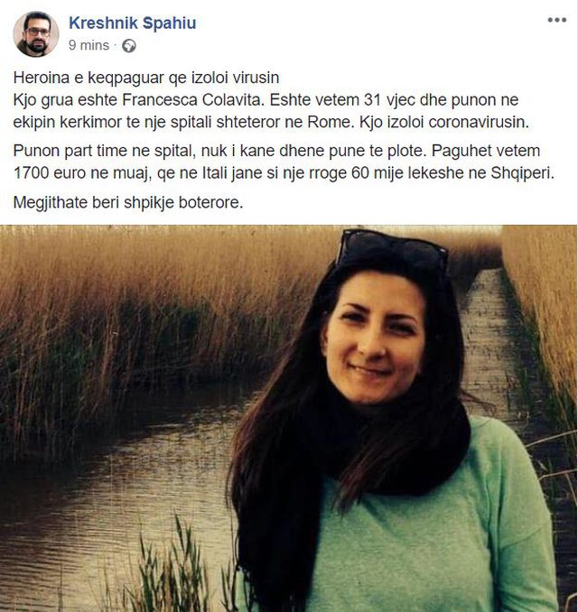 Kreshnik Spahiu "harron" politikën dhe publikon foton e një gruaje: Kjo bëri shpikje botërore 1 Spahiu 1