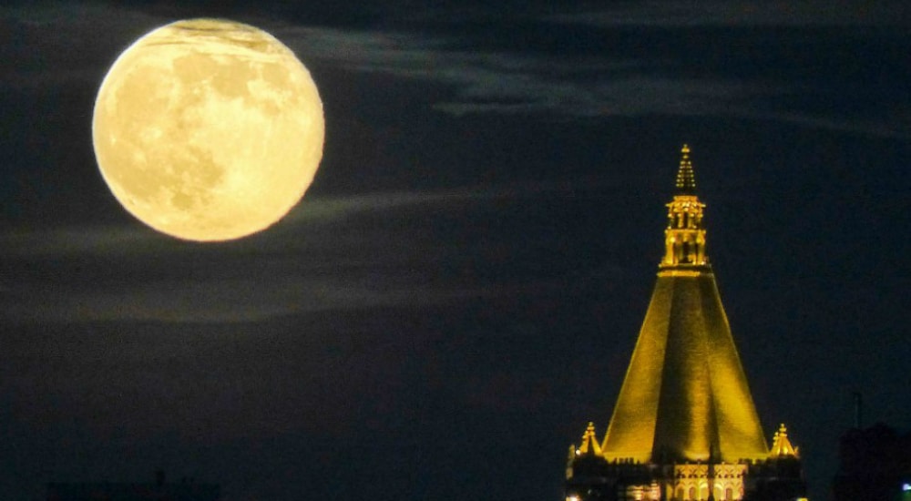 'Superhëna' shfaqet në New York, ja fotot spektakolare 15 full moon nyc