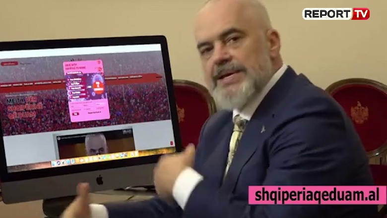 “Kam problem gruan…”/ Qytetari-Ramës: Nga po më flet vëlla se jam i ç’orientuar 1585591719 1585254809rama