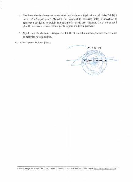 Vendimi/ Ndalohet lëvizja me automjete private apo shtetërore të punonjësve të administratës. Ja kush përjashtohet 2 220