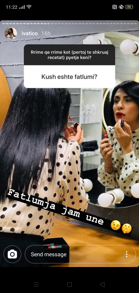 Iva Tiço tregon se si u njoh me partnerin dhe zbulon detaje nga jeta në çift 3 3 5