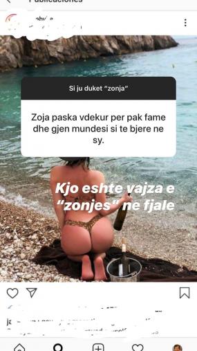 Rudina Dembacaj i nxjerr komentues që e ofentoi fotot e së bijës me tanga 1 439855