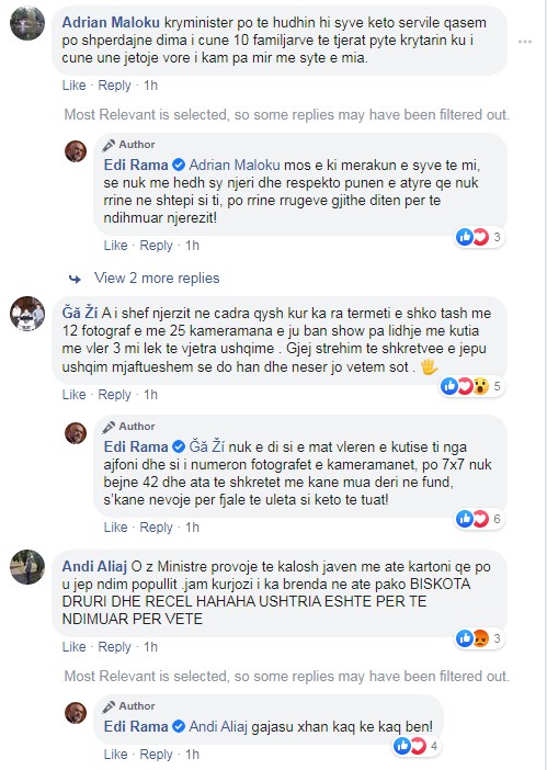 Karantina në shtëpi! Rama: Përgatituni të rrini shumë gjatë brenda 1 5e76817ca5c14komentet