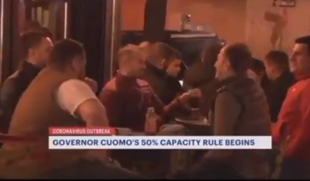 Kafeneja në Nju Jork mbushet plot me shqiptarë, çuditet gazetarja amerikane: S’ka virus që i ndalon (VIDEO) 640 0 5e6e9f7c55983