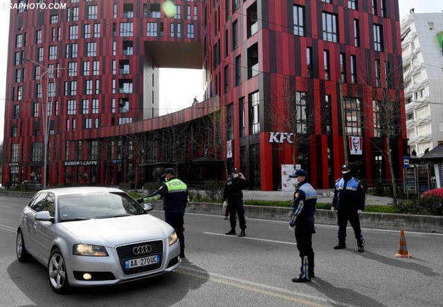Policia e Shtetit publikon penalizimet: Nëse keni ardhur nga këto shtete dhe dilni në rrugë gjobë 5 mijë euro (Lista e plotë) 640 0 5e6fa90782b3c