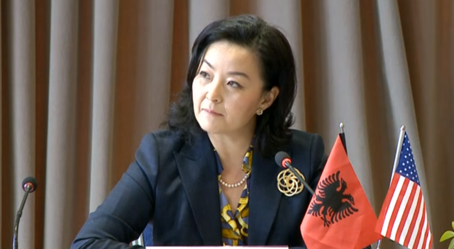 Yuri Kim jep mesazhin e rëndësishëm: Në emër të Ambasadës së SHBA dua t’ju … 640 0 5e7239f965ac7