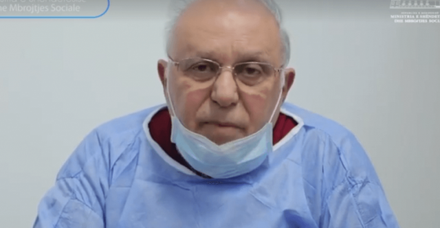 “Mos t’iu lëshojë zemra…”/ Mjeku Tritan Kalo zbulon recetën që konsumon çdo mbrëmje pasi lë punën tek Infektivi 640 0 5e7b07a615fb1