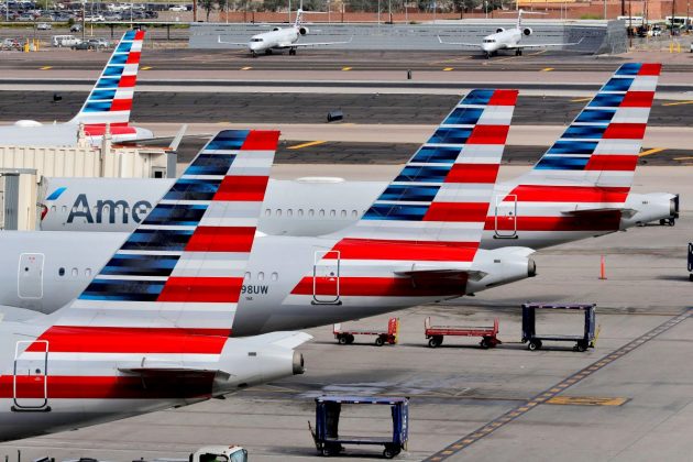 American Airlines kërkon 12 miliardë dollarë ndihmë nga qeveria e SHBA American e1585646656244 630x420 1