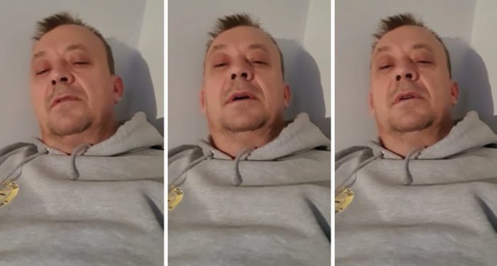 “Dhimbje e tmerrshme, s’do ja uroja as hasmit!”/ 51-vjeçari tregon si është të kesh virusin vdekjeprurës (VIDEO) Andy Hardwick 700x375 1 1