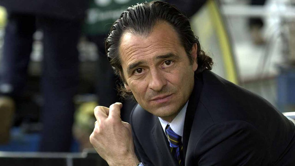 Cesare Prandelli Bangs Drum for Genoa