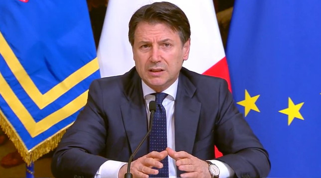 Në Itali mbyllen të gjitha aktivitetet prodhuese, Conte: Qëndrojnë hapur vetëm farmacitë e supermarketet Conte 1