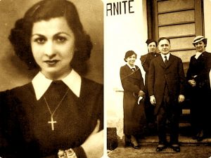Dëshmia e avokatit: Kur Koço Tashko më prezantoi Enverin tek dyqani ‘Flora’, e vetmja gjë që binte në sy, ishte... 2 Familja Dilo majtas Melpomeni Dilo