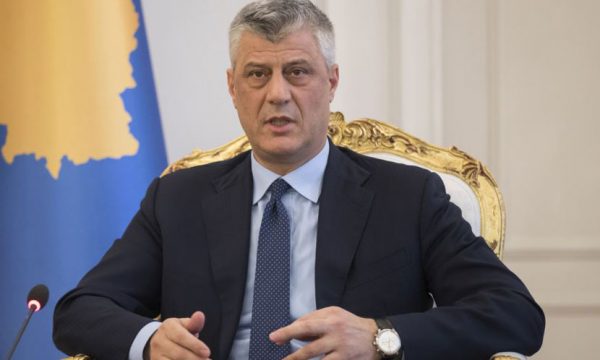 DETAJET/ Presidenti Thaçi kërcënohet me jetë, ja mesazhi që i shkruajti autori Hashim Thaci 600x360 1