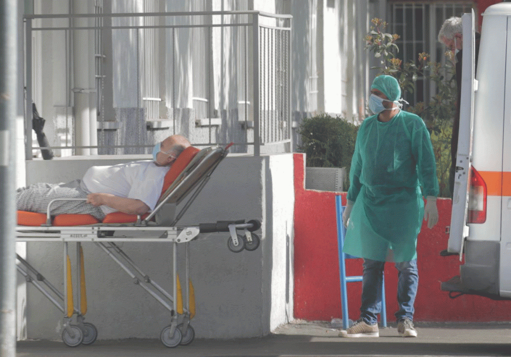Zgjerohet harta/ Shkon në 174 numri i të infektuarve me COVID-19 në Shqipëri Infektivi 1 koronavirus covid
