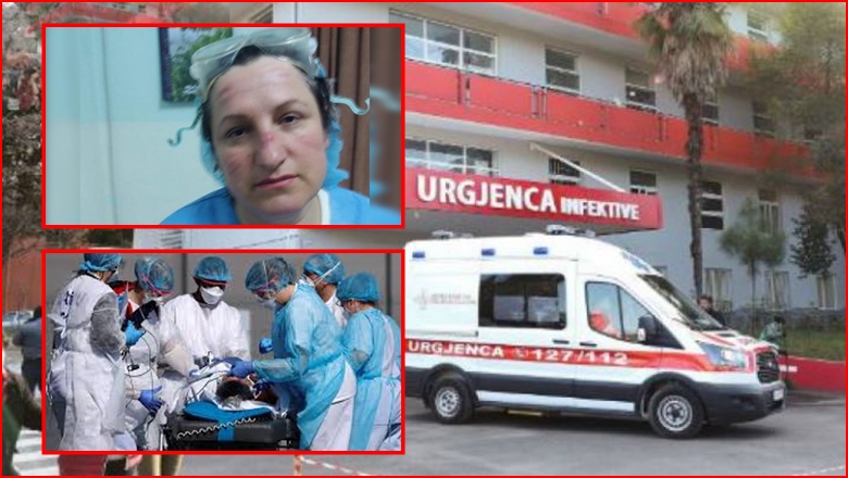 Rrëfehet infermierja Valbona: Kam hallin e vajzës, ka lindur me ezofagun e mbyllur, unë nuk jam mposhtur Infermieria Valbona