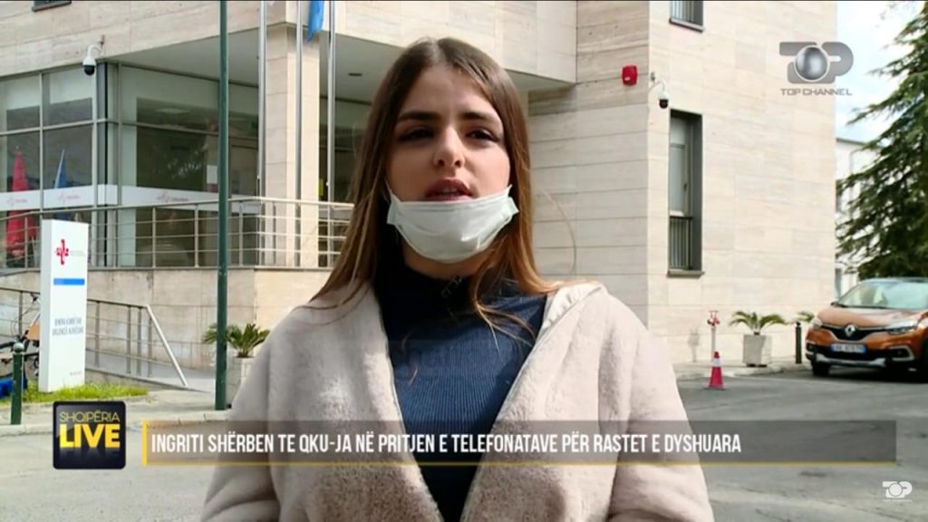 FOTOT/ Studentja shqiptare seksi e mjekësisë i përgjigjet thirrjes së Edi Ramës: Vullnetare për koronavirusin 10 Ingrit Marleka